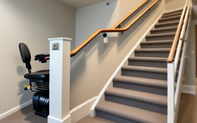 Different Types of Stairlifts Designs Available in Dubai