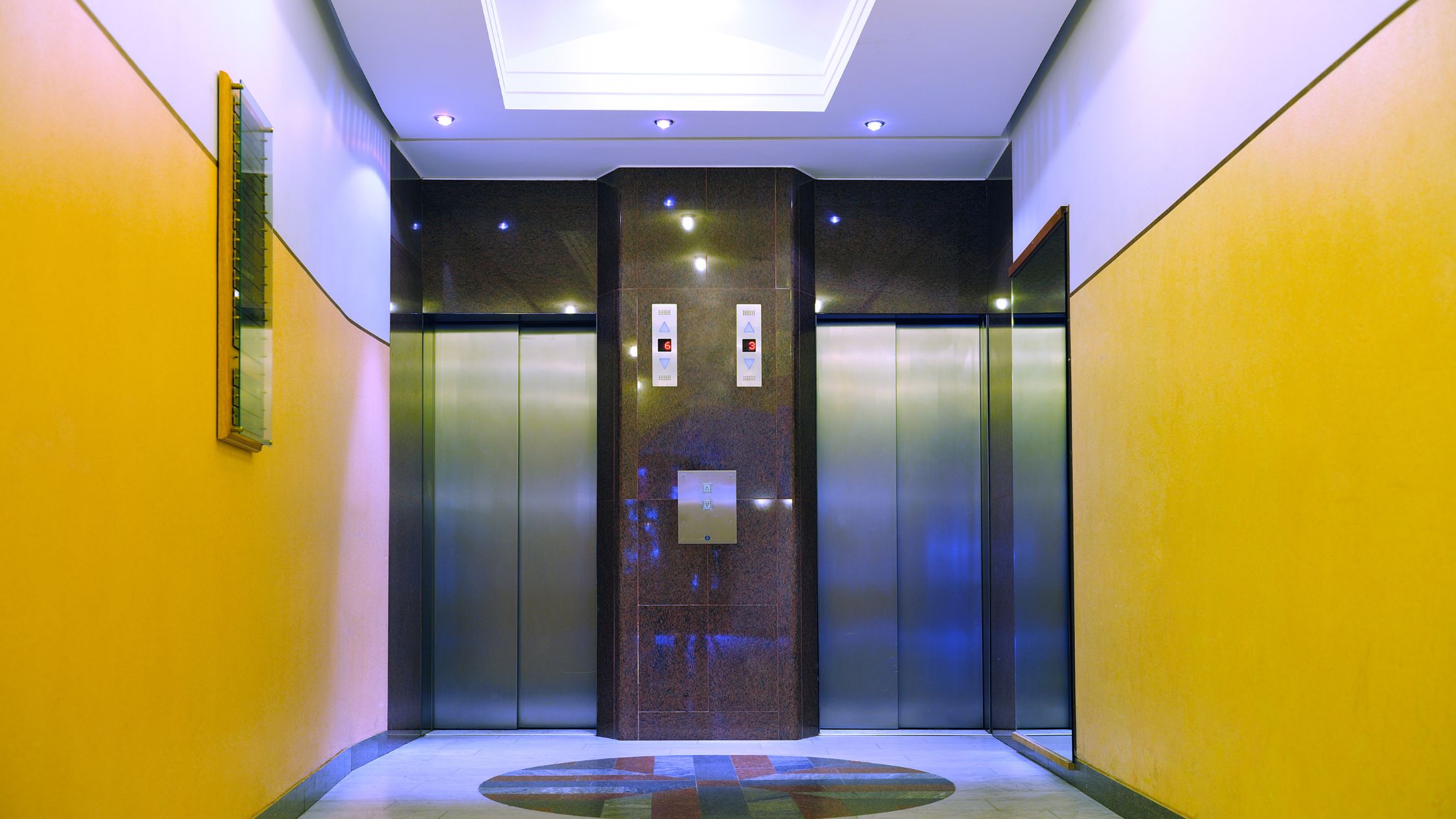 Elevator modernization