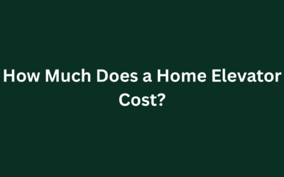 How Much Does a Home Elevator Cost?
