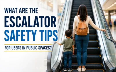 What Are the Escalator Safety Tips for Users in Public Spaces?
