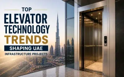 Top Elevator Technology Trends Shaping UAE Infrastructure Projects