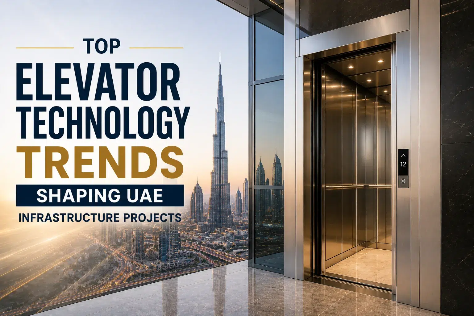 Mockup_01 Elevator technology trends UAE