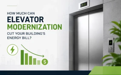 How Much Can Elevator Modernization Cut Your Building’s Energy Bill?